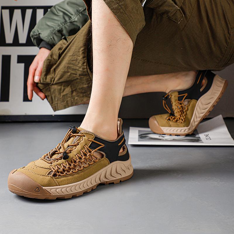 Fashion Casual Summer Men's Shoes Brand Designer Style Outdoor Leisure Breathable and Comfortable Shoes Young People Fashion New
