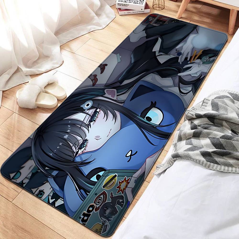 Ado Kyogen X Uta Entrance Door Mat Nordic Style Home Doormat Bathroom-Toilet Mats Bedroom Hotel Decor Mat
