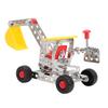 DIY Assembling Building Blocks Metal Engineering Car Children Educational Toy Model865