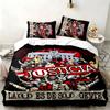 Club Universitario 3pc set Perfect for bedroom use Comfortable bedding set includes a duvet cover and two pillowcases Ideal birthday or Christmas gift
