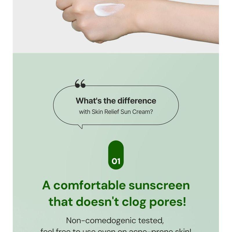 THANK YOU FARMER - Sun Project Skin Relief Sun Cream