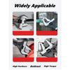 Adjustable Wrench Stainless Steel Universal Spanner Bathroom Wrench Large Open High Quality Plumbing Repair Tool Household