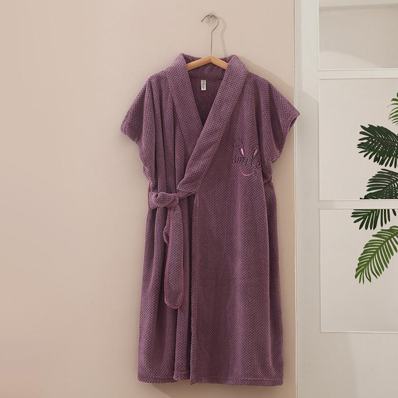 Q1375 Стильные халаты 95*145 Length 105cm