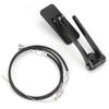 A75F-Universal Throttle Pedal Assembly With 36 Inch Gas Pedal Cable Kit For Ford Mopar For GM Chevy Street Rod