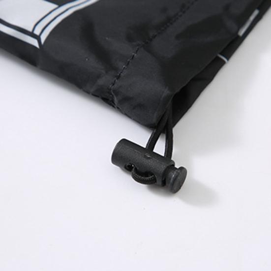 Menn jakke hette glidelås lukkes anti-UV pustende vindtett daglig slitasje elastisk mansjett Bokstavtrykk jakke frakk for hverdagen