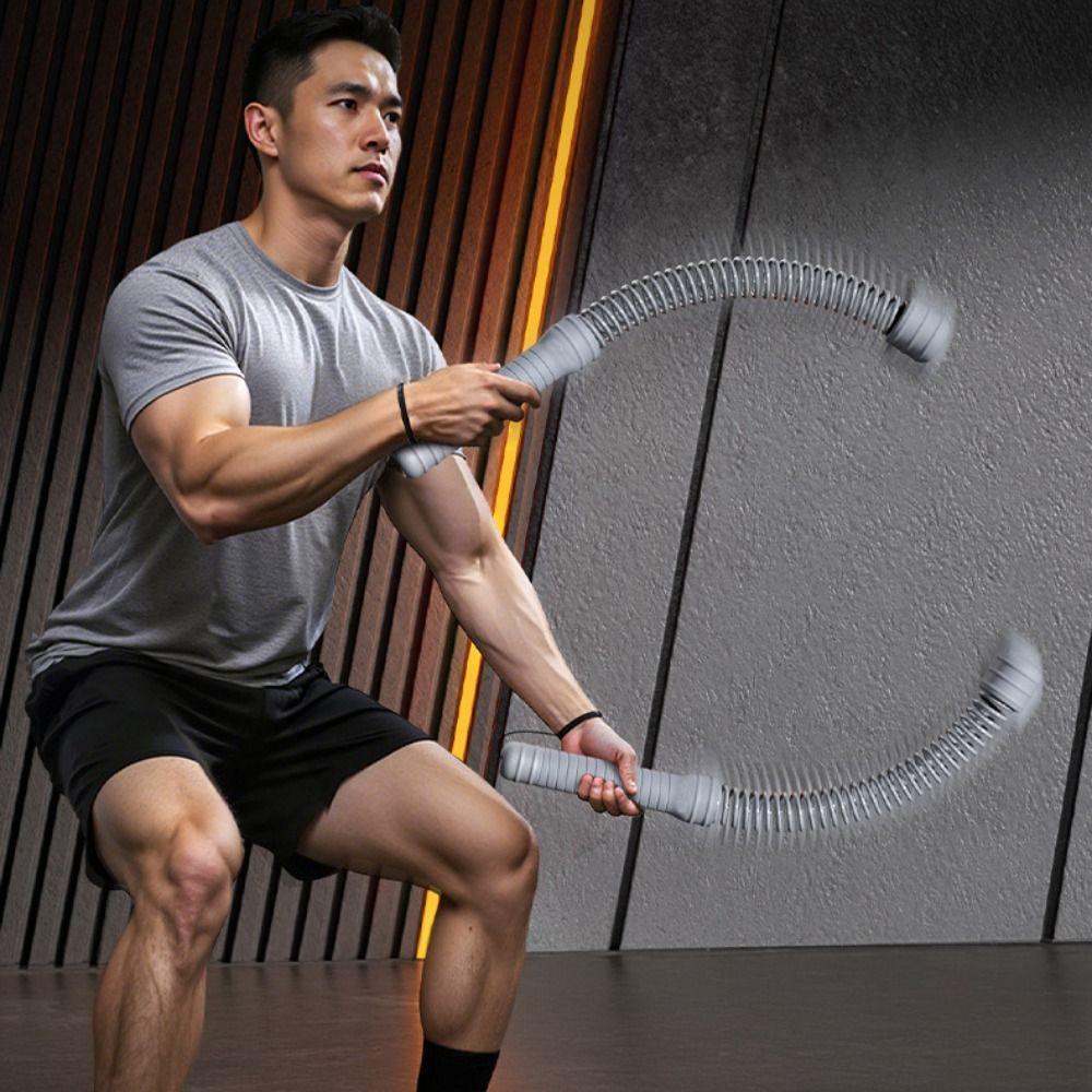 Ersatzfeder Kabellose Battle Rope Edelstahl Armkraftseil Fitnessgerät