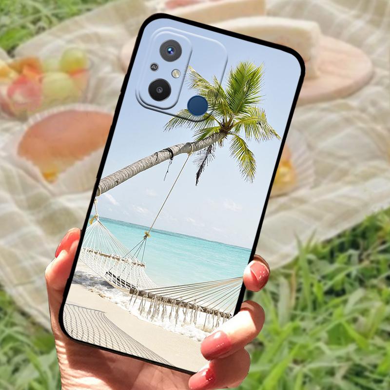 For Xiaomi Redmi 12C Case 12 C TPU Silicone Shockproof Cartoon Phone Covers For Redmi 12 4G 5G Soft Protective Fundas Bumper