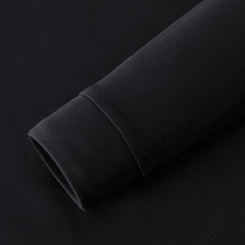 SEPTWOLVES Men's Long-Sleeve Crew Neck Casual T-Shirt