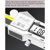 Premium External Groove Tip Digital Caliper Brake Disc Wear Measurement Tool Brake Pad Thickness Measurement Vernier Caliper