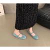 Newest Fashion Casual Woman Shoe Shallow Mouth Elegant Square Toe Female Footwear All-Match Summer Women's Shoes Zapatos Mujer
