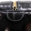 CHANEL COCO Mark Vanity A01998 Handbag Pouch black Patent leather Women Used