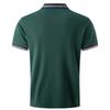 Summer 3D Digital Comfortable Men's Short Sleeve Casual Polo Shirts with Printing for Quick Drying Solid Color