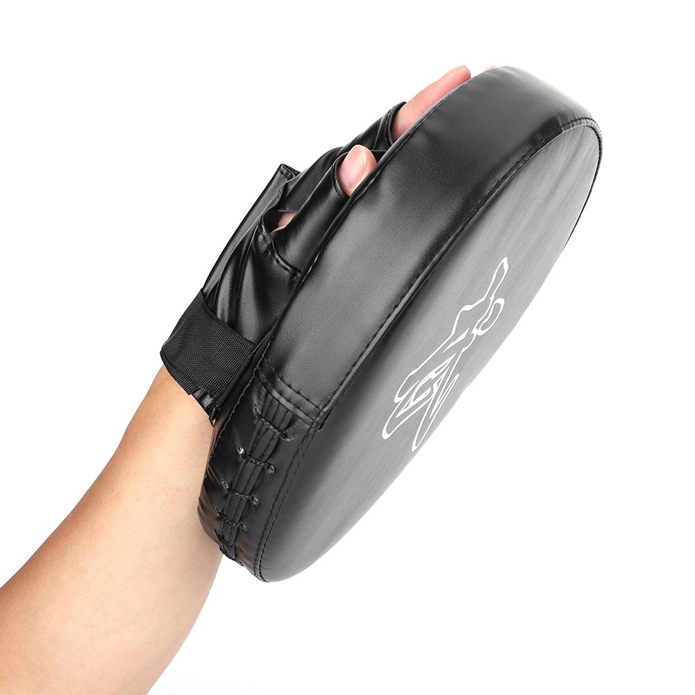 Boxing Hand Target PU Leather Punching Mitts Wear Resistant Boxing Focus Pads Kickboxing Pads for Boxing MMA Muay Thai