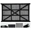 Car Ceiling Storage Organizer Car Overhead Storage Mesh Organizer Load-Bearing Overhead Roof Organization For Automotive Truck
