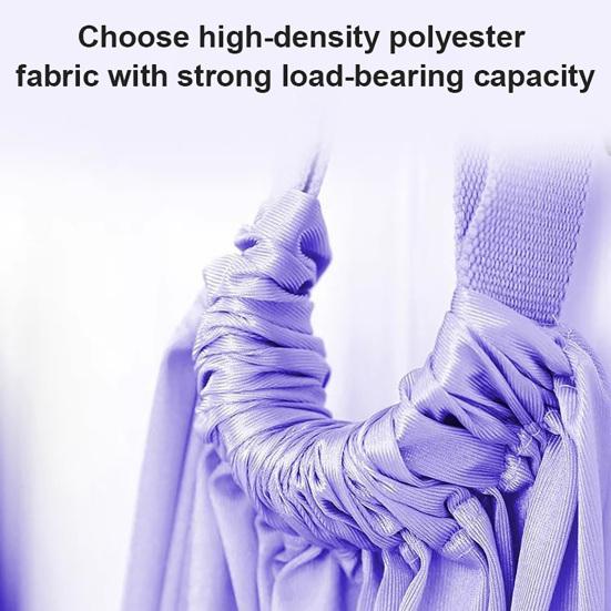 Yousheng Aerial Yoga Dehnseil Rückbeugehilfe Flexibilitätstrainer Rückenschmerzen Linderung Taille Bein Dehnband Yoga Pilates Ballett Gymnastik