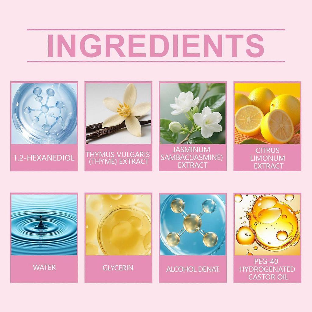 Roxelis Vanilla Lemon Charm Roll-On Perfume - Gentle, Natural, Portable Fragrance That Exudes Charm, Easy-To-Use Roll-On Perfume