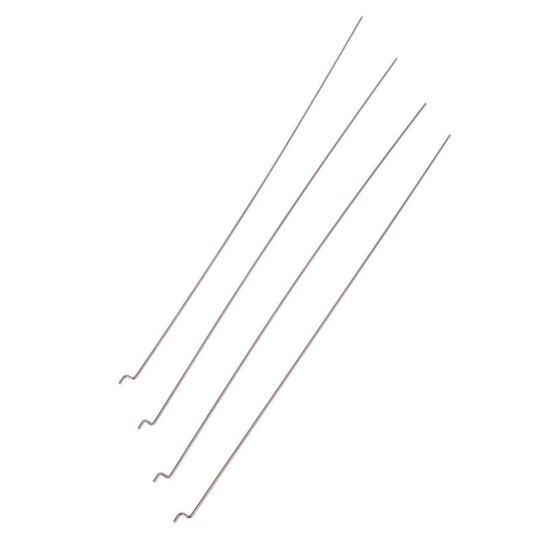 Buy 4Pcs 20Cm 1.2Mm ZType Steel Wire Push Rod For Su27 Kt Board Rc