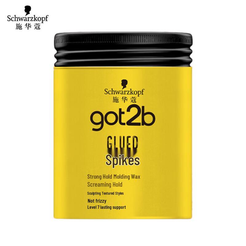 

Schwarzkopf got2b Воск для укладки волос Spiked-Up Strong
