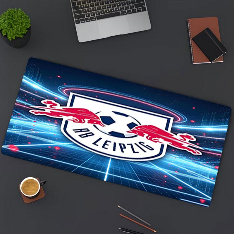 RB Leipzig Print Mouse Pad, for Keyboard Pad Laptop PC Mat for Office Home Use, Desk Decor, Perfect Birthday Gift for Gamers