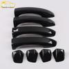 MG 18 HS Handle Trim: Bright Strip Door Armrest Sticker Accessory