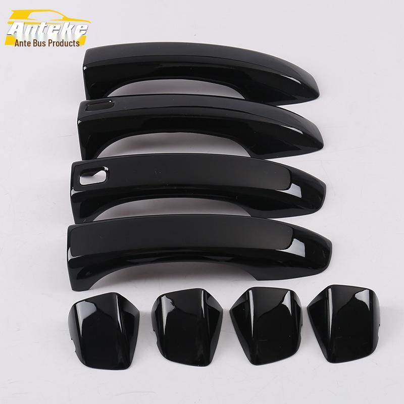 MG 18 HS Handle Trim: Bright Strip Door Armrest Sticker Accessory