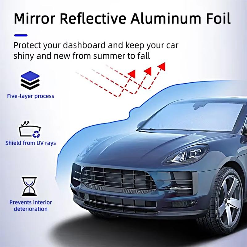 For Land Rover Range Rover Sport L320 2005-2013 Car Full Coverage Sunshades Window Sunscreen Windshields Anti-UV Car Accessories