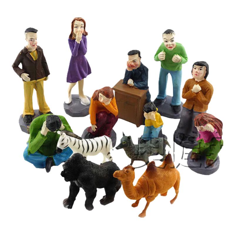 

Aojian Rabbit Psychological Sandplay Therapy Kit