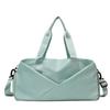 Li Shen Large Capacity Sports Gym Bag with Wet Dry Separation