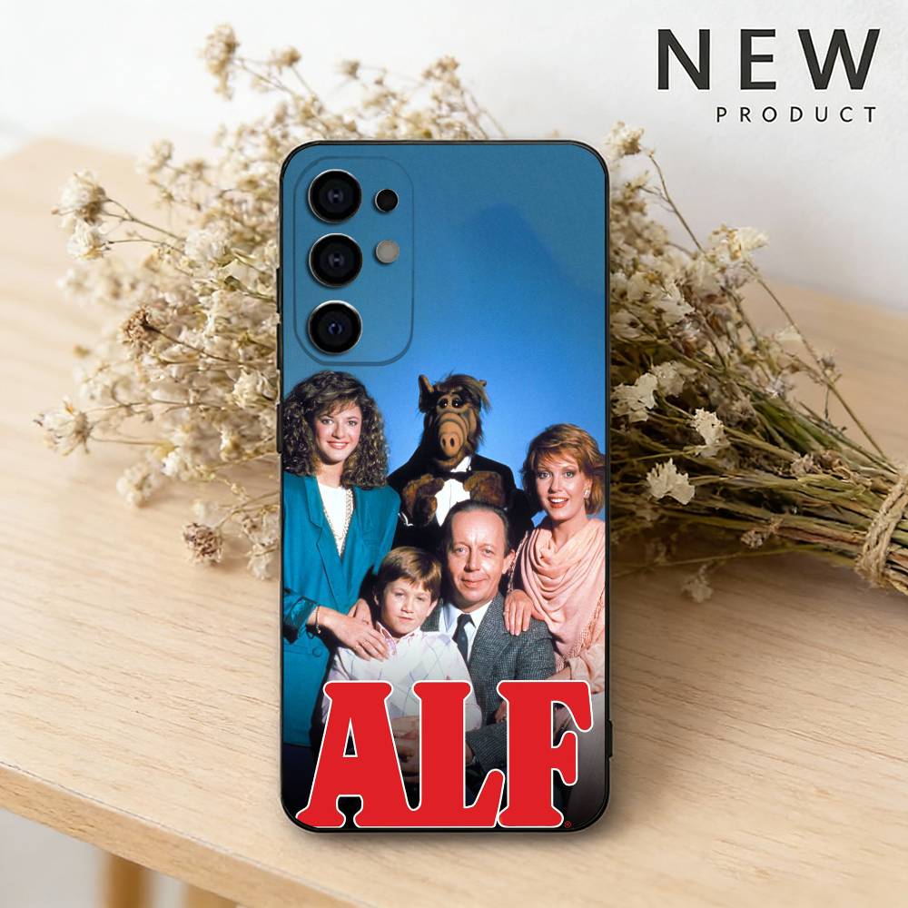 TV A-ALF  Phone Case For Samsung S26,25,24,23,22,21,20,30,Ultra,Plus,Fe,Lite Black Shell