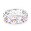 New Rings for Women 925 Sterling Silver Tree of Life Sunflower Zircon Rings Fine Wedding Engagement Birthday Jewelry Gifts