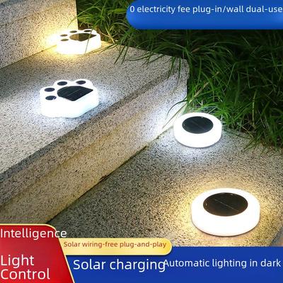 LED Solar Garden Landscape Light for Courtyard and Lawn