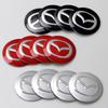 4 buc 56mm Capac Centru Jantă Auto Sticker Emblemă pentru Mazda Axela 2 3 5 6 CX-5 CX 7 CX-9 MX-5 Decorare Stilism Auto