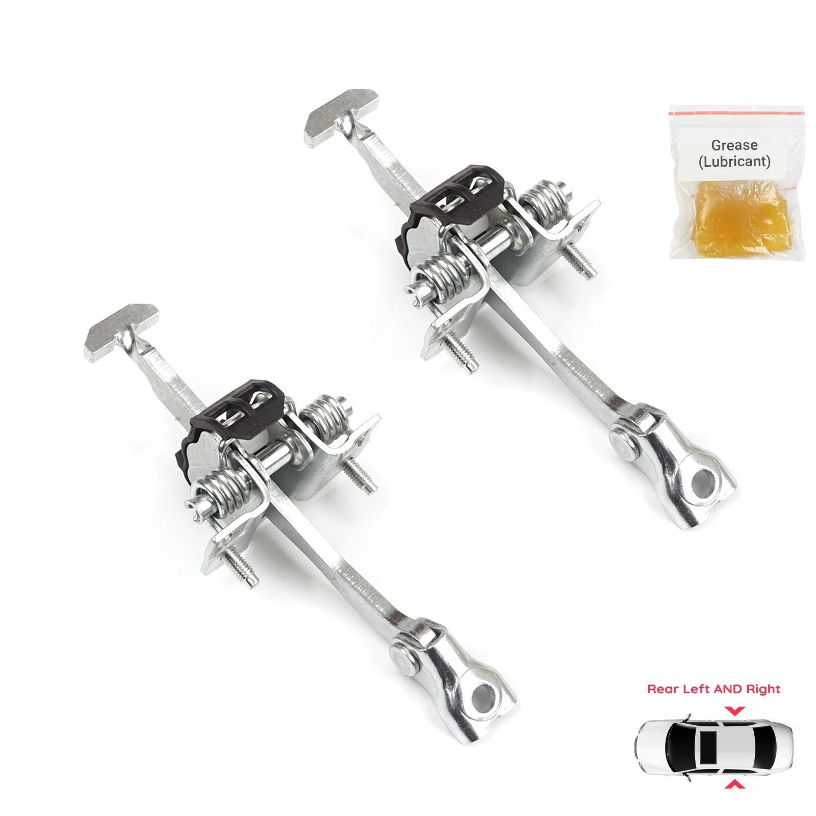 

EDP827-1 2 Pieces Rear Door Hinge Stop Check Strap Limiter 9181K4 for Citroen C4 Picasso MK1 Grand 2006-2013