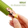 2 IN 1 Rechargeable Electric Eyebrow Trimmer Epilator Female Body Facial Lipstick Shape Hair Removal Mini Painless Razor Shaver