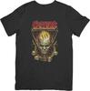 Kreator 3 Music Unisex Fit for Men & Women Quality Cotton T-Shirt Black