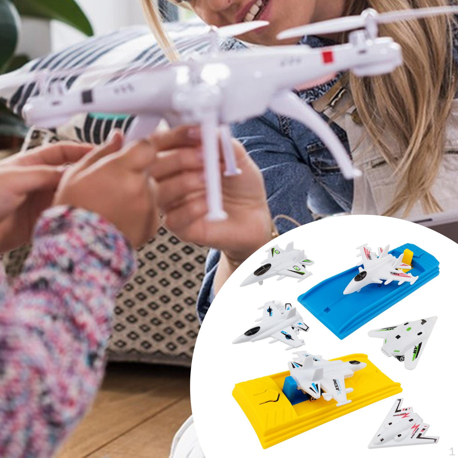 Airplane Launcher Toy Aircraft Portable Glider Plane Compact Catapult Outdoor Flying Toys