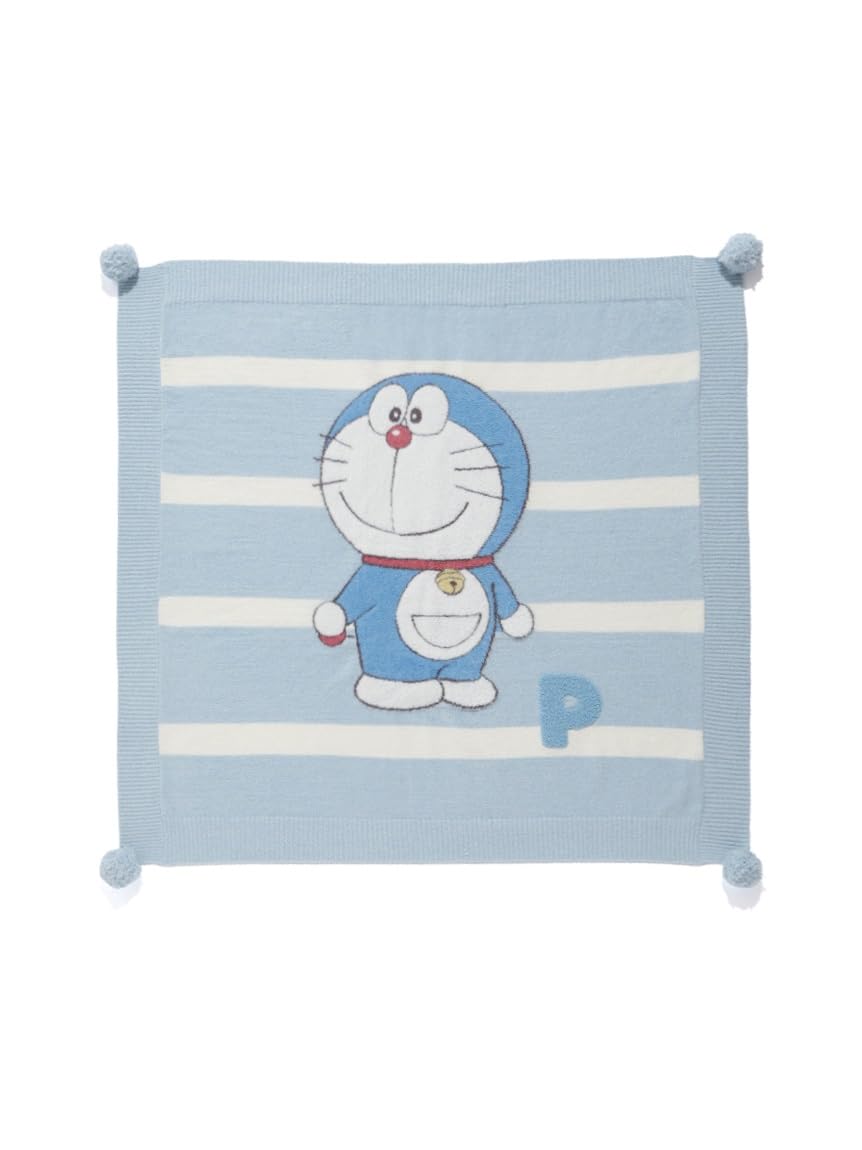 

Jacquard Blanket [Gelato Pique] [Doraemon] [Kids] синий