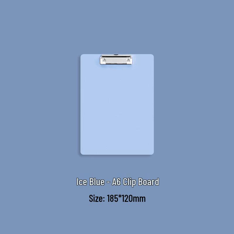 

A4/A5/A6 Hard Shell Clip Folder for Notes, Conference Pad & Menu Storage