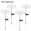 Solar LED Jellyfish Lights Outdoor Garden Decor Lawn Light 7 Color Change Waterproof Patio Yard Pathway Decor Solar Flowers Lamp