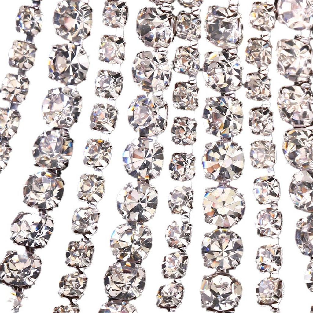Heavy Duty Waist Chain Dance Costume Stylish Crystal Belly Dance Jewelry for Jeans Body Jewelry for Women Hot Girls