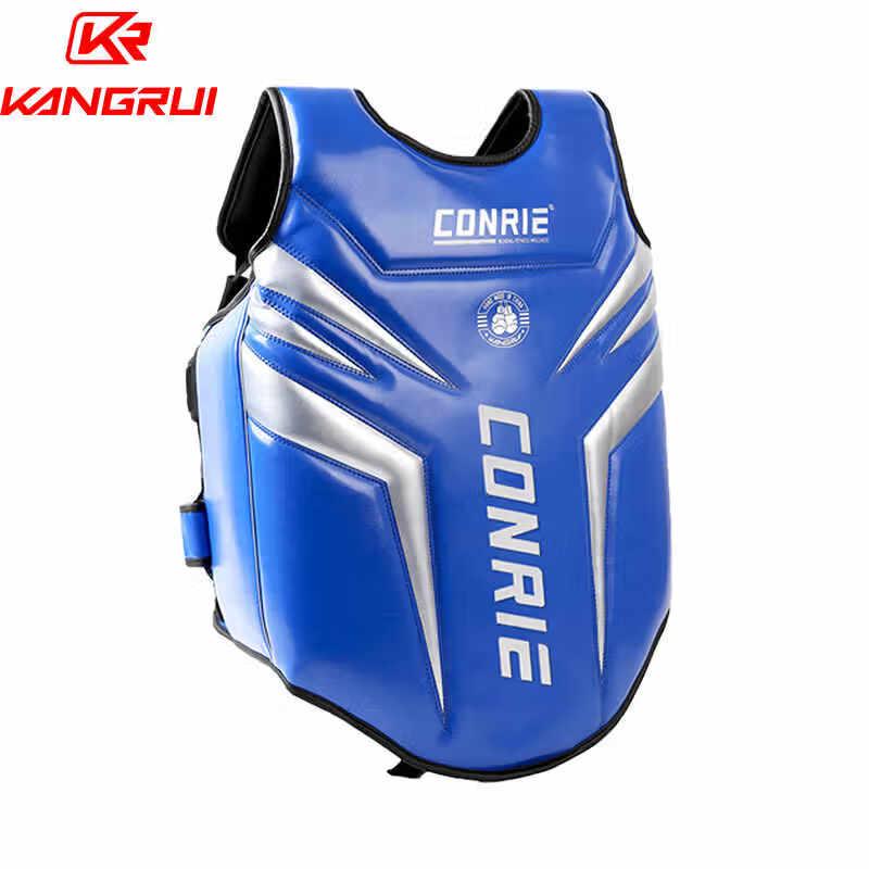 Kangrui Combat Sports Chest Protector синий