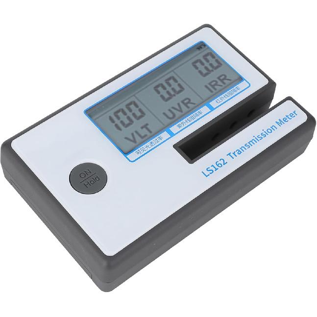 

Цифровой измеритель светопропускания оконной пленки LS162, измеритель солнечной пленки, тестер светопропускания (VLT), отражения инфракрасного излучения
