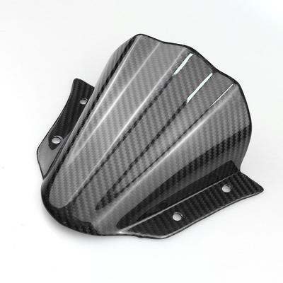 Yamaha MT09 FZ09 Carbon Fiber Front Windshield 2013-2016