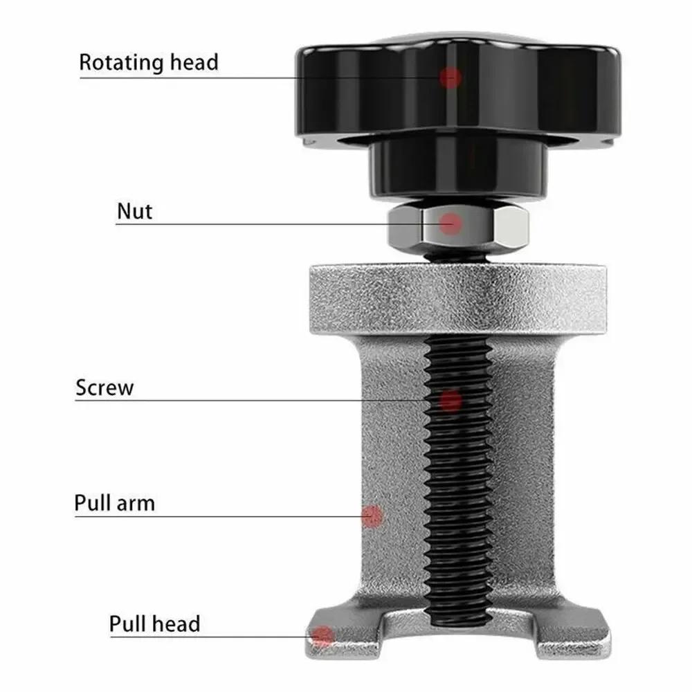New Car Windscreen Window Wiper Puller Adjustable Windshield Wiper Arm Removal Repair Tool Glass Mechanics Puller Kit Part