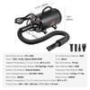 Dog Dryer, 2000W/2.7HP Dog Blow Dryer, Pet Grooming Dryer with Adjustable Speed and Temperature Control, Pet Hair Dryer with 4 Nozzles and Extendable