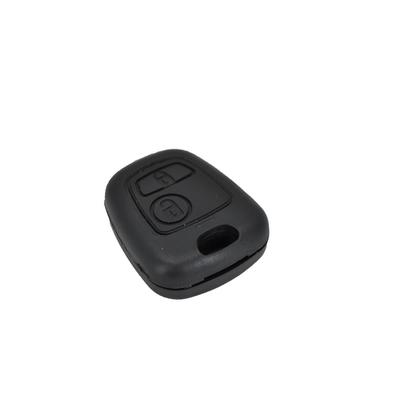 Remote Control Key Button Shell with Logo for Peugeot