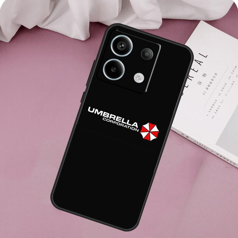

Umbrella Corporation Case For Redmi Note 13 Pro Plus 9 10 11 12 Pro 10S 11S 12S Redmi 12 9C 10C 12C 13C Cover Redmi Note 13ProPlus