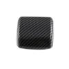 Carbon Fiber Gear Shift Knob Cover Trim For Toyota Tacoma 2024 2025