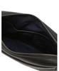 Daks Men'S Accessories Black Logo-Detailed Cowhide Crossbody Bag_Dbba6E267Bk