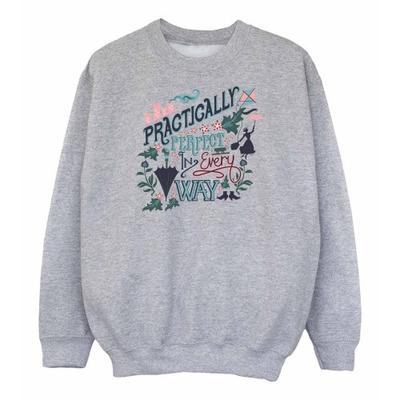 Girls Practically Perfect In Every Way Sweatshirt